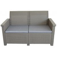 Диван двухместный Adriano Basegi 2 коричневый купить в Минске Диван двухместный Adriano Basegi 2 коричневый купить в Минске