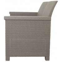 Диван двухместный Adriano Basegi 2 коричневый купить в Минске Диван двухместный Adriano Basegi 2 коричневый купить в Минске