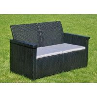 Диван двухместный Adriano Basegi 2 темно-серый купить в Минске Диван двухместный Adriano Basegi 2 темно-серый купить в Минске