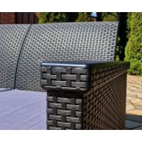 Диван двухместный Adriano Basegi 2 темно-серый купить в Минске Диван двухместный Adriano Basegi 2 темно-серый купить в Минске