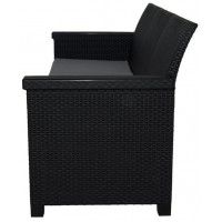 Диван трехместный Adriano Basegi 3 темно-серый купить в Минске Диван трехместный Adriano Basegi 3 темно-серый купить в Минске