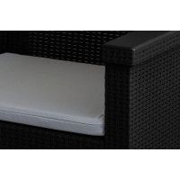 Диван трехместный Adriano Basegi 3 темно-серый купить в Минске Диван трехместный Adriano Basegi 3 темно-серый купить в Минске