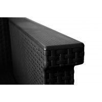 Диван трехместный Adriano Basegi 3 темно-серый купить в Минске Диван трехместный Adriano Basegi 3 темно-серый купить в Минске