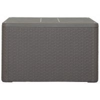 Набор садовой мебели Adriano Basegi (диван, два кресла и столик) капучино купить в Минске