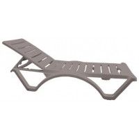 Шезлонг ADRIANO Classic капучино