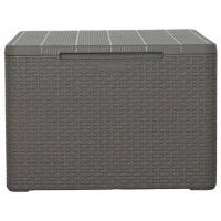 Набор садовой мебели Adriano (Адриано) (диван, 2 кресла, стол) коричневый купить в Минске