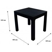 Стол Adriano (Адриано) графит купить в Минске Стол Adriano (Адриано) графит купить в Минске