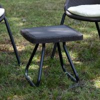 Комплект садовой мебели Andria черный купить в Минске