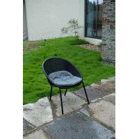 Комплект садовой мебели Andria черный купить в Минске