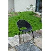 Комплект садовой мебели Andria черный купить в Минске