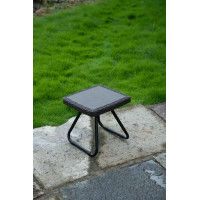 Комплект садовой мебели Andria черный купить в Минске