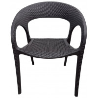 Набор садовой мебели Aprilia (2 кресла) темно-коричневый купить в Минске