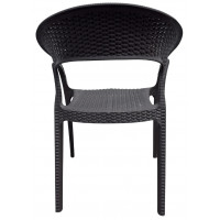 Набор садовой мебели Aprilia (2 кресла) темно-коричневый купить в Минске