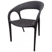 Набор садовой мебели Aprilia (2 кресла) темно-коричневый купить в Минске