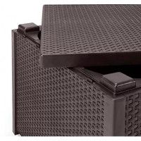 Стол-сундук Arica (Арика) коричневый купить в Минске