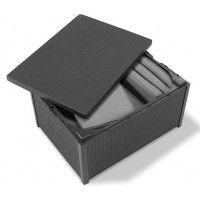 Стол-сундук Arica (Арика) графит купить в Минске