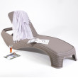 Шезлонг KETER Atlantic sun lounger (Атлантик) капучино  купить в Минске