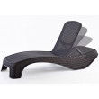 Шезлонг KETER Atlantic sun lounger (Атлантик) капучино  купить в Минске