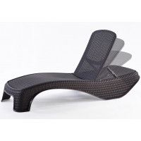 Шезлонг KETER Atlantic sun lounger (Атлантик) коричневый купить в Минске Шезлонг KETER Atlantic sun lounger (Атлантик) коричневый купить в Минске