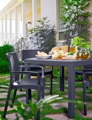 Стул Bali (Бали) графит купить в Минске