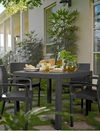 Стул Bali (Бали) графит купить в Минске