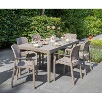 Набор уличной мебели (два кресла) Bali капучино купить в Минске