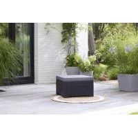 Пуф садовый California Bay hocker графит купить в Минске
