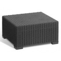 Пластиковый стол California графит