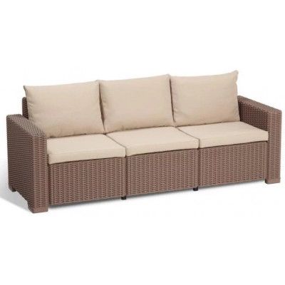 Диван трехместный CALIFORNIA капучино купить в Минске