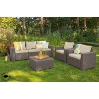 Диван трехместный CALIFORNIA капучино купить в Минске