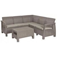 Комплект мебели Corfu Relax Set капучино