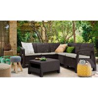 Комплект мебели Corfu Relax Set коричневый купить в Минске