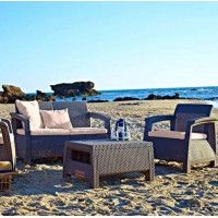 Столик журнальный Corfu Table капучино купить в Минске