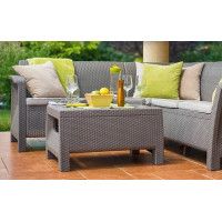 Столик журнальный Corfu Table капучино купить в Минске