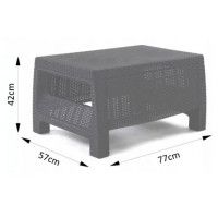 Столик журнальный Corfu Table коричневый купить в Минске Столик журнальный Corfu Table коричневый купить в Минске