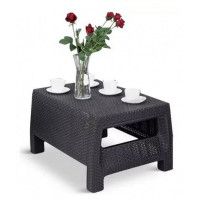 Столик журнальный Corfu Table графит купить в Минске