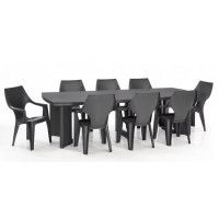 Стул Dante (Данте) Lowback коричневый купить в Минске