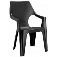 Стул Dante (Данте) Lowback графит Стул Dante (Данте) Lowback графит