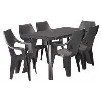 Стул Dante (Данте) Lowback графит купить в Минске