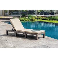 Шезлонг Daytona капучино купить в Минске