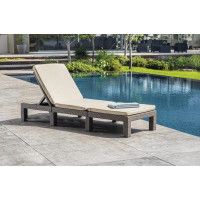 Шезлонг Daytona капучино купить в Минске