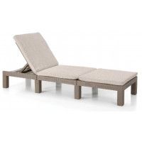 Шезлонг Daytona капучино