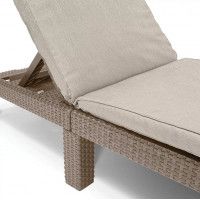 Шезлонг Daytona капучино купить в Минске