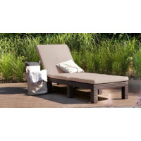 Шезлонг Daytona коричневый купить в Минске