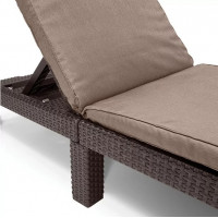 Шезлонг Daytona коричневый купить в Минске