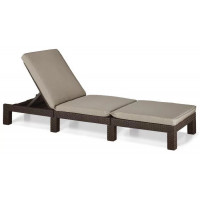 Шезлонг Daytona коричневый