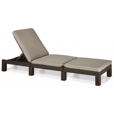 Шезлонг Daytona коричневый купить в Минске
