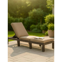Шезлонг Daytona коричневый купить в Минске