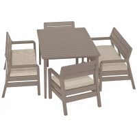 Комплект мебели Delano Lima Set капучино