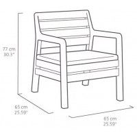 Комплект мебели Delano Lima Set капучино купить в Минске